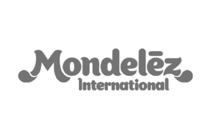 Logo de Mondelez - cliente de Maper